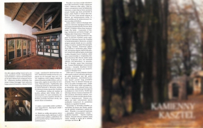 KaDom i Wnętrze - nr. 2 1997 "Kamienny kasztel" cz. 3